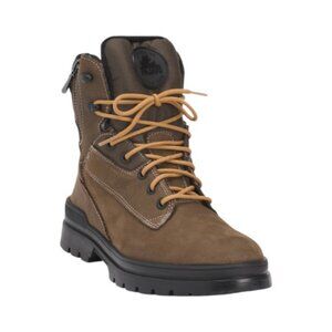 NEW PAJAR Men's Leather Maddox Ice Gripper Waterproof Boots
